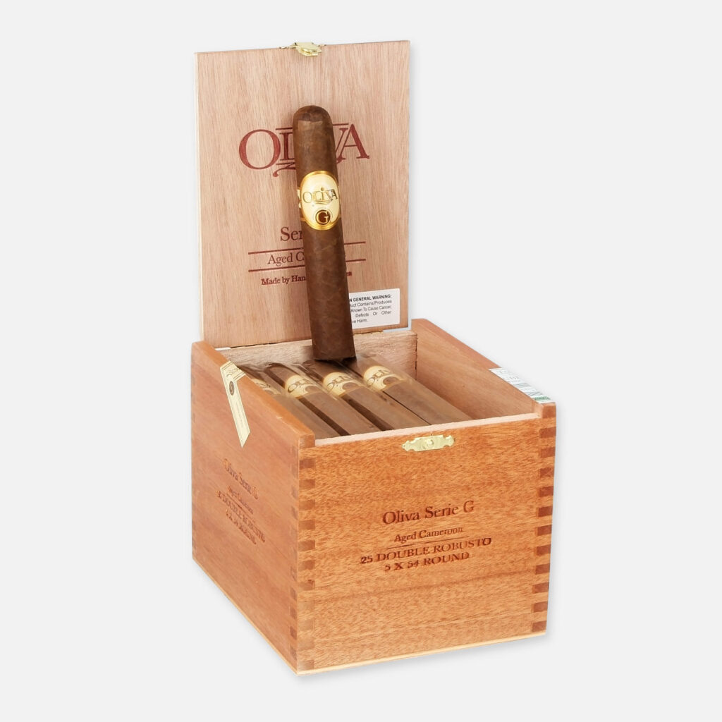 OLIVA SERIE G DOBLE ROBUSTO 5X54 (25)
