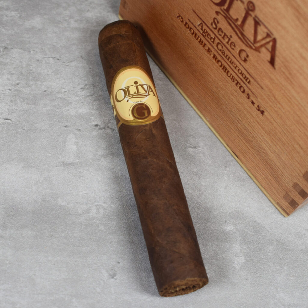 OLIVA SERIE G DOBLE ROBUSTO 5X54 (25)