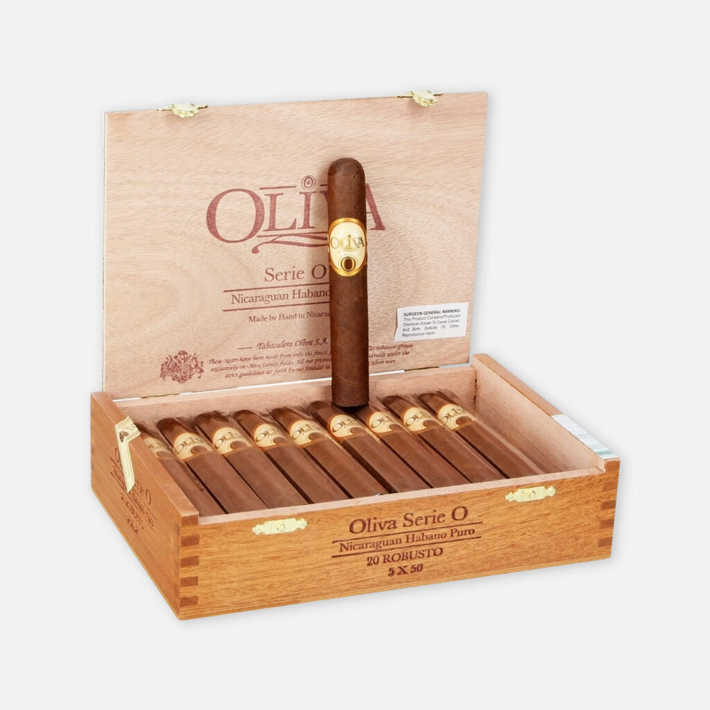 OLIVA SERIE O ROBUSTO 5X50 (20)