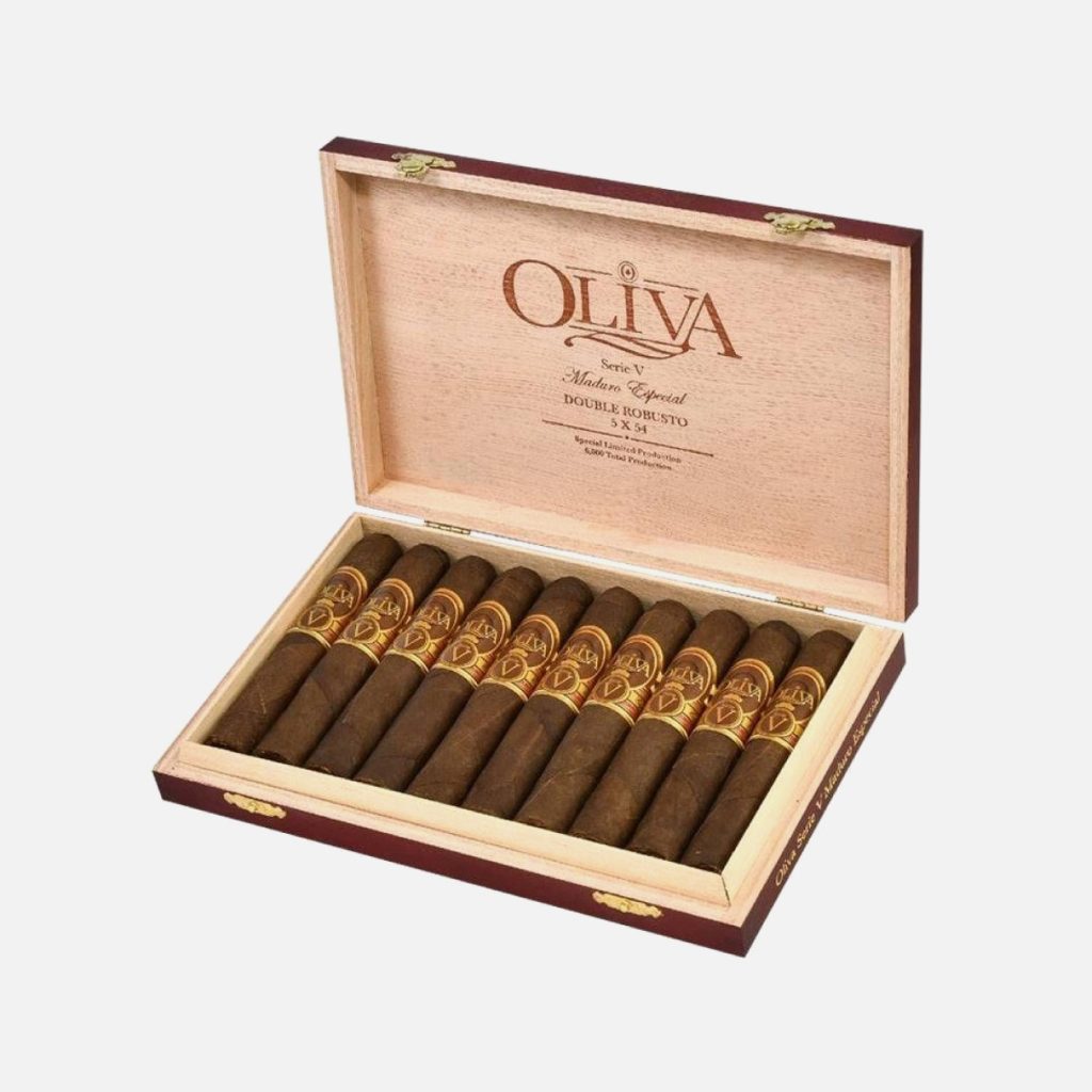 Oliva Serie V Maduro  Doble Robusto 5x54 (10)