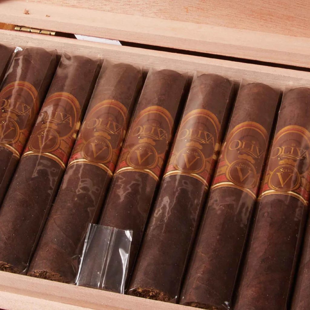Oliva Serie V Maduro  Doble Robusto 5x54 (10)
