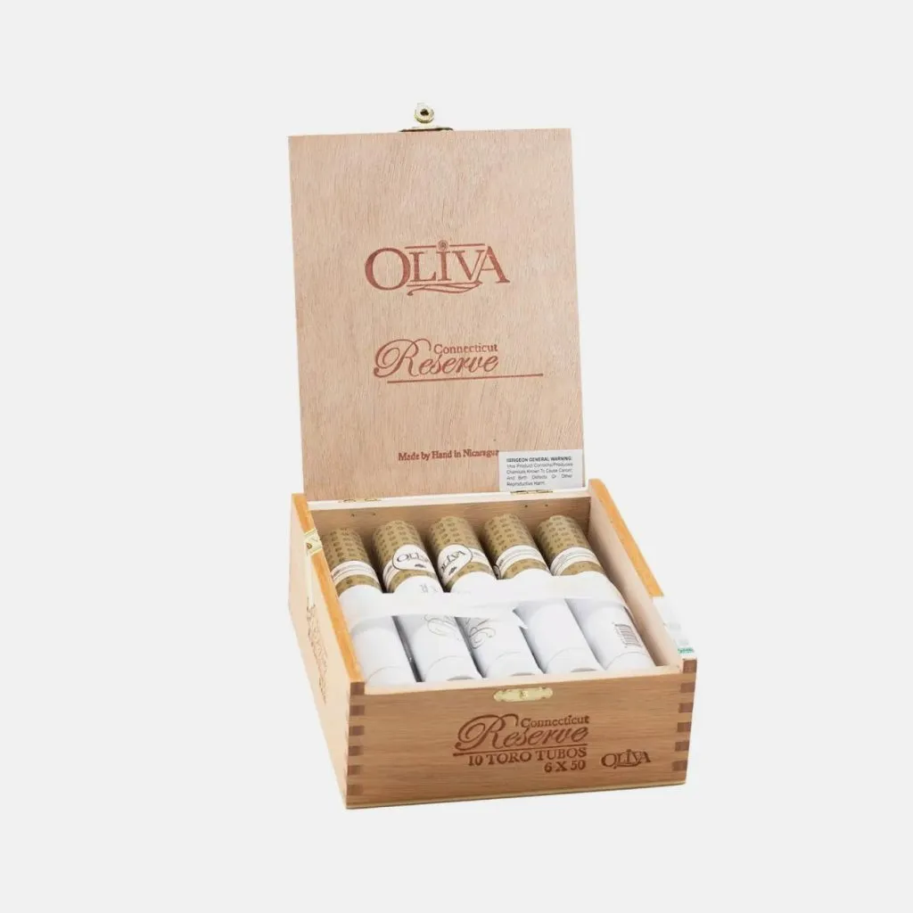 OLIVA Connecticut Res. TORO TUBOS 6x50 (10)
