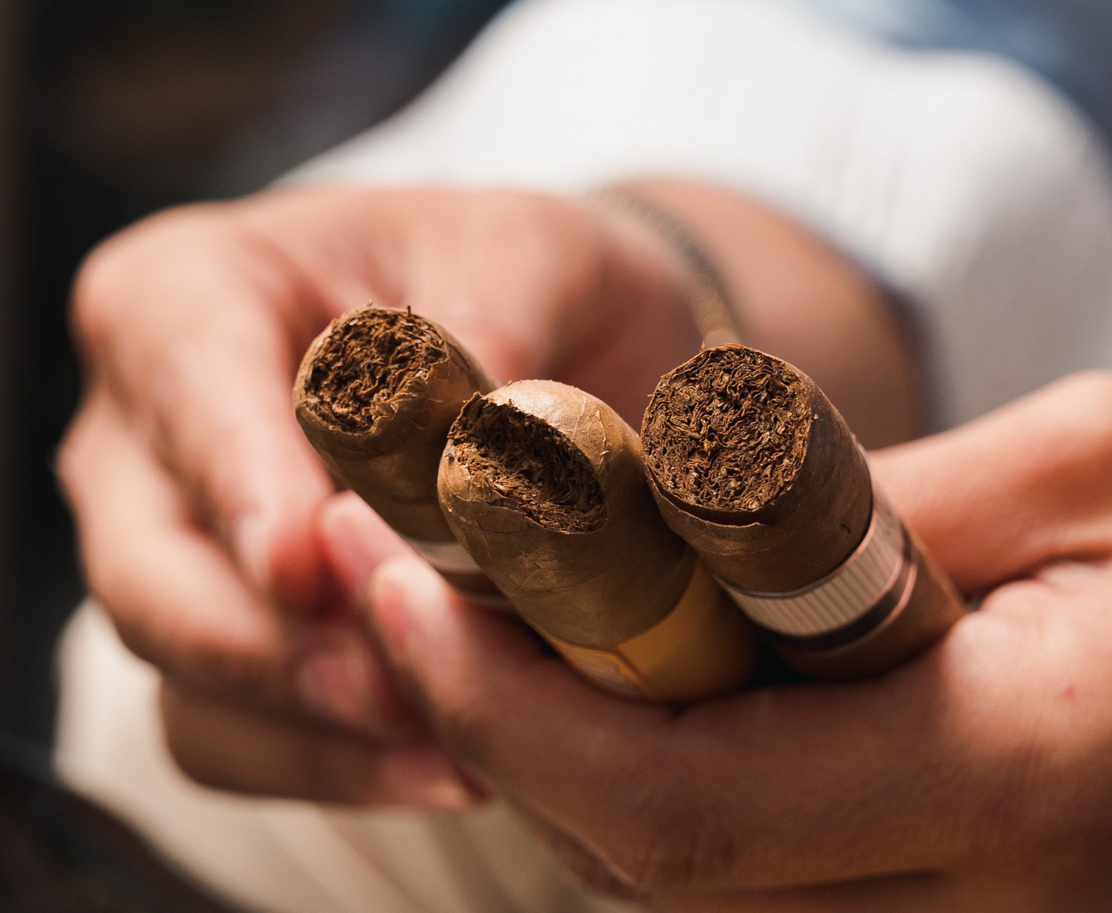 How to Cut a Torpedo Cigar the Right Way
