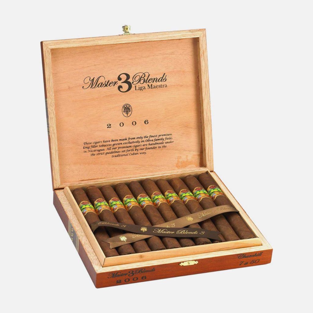 OLIVA MASTER BLEND 3 CHURCHILL  7 X 50 (20)