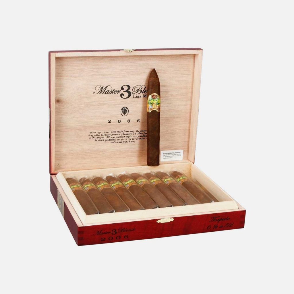 OLIVA MASTER BLEND 3 TORPEDO  6,5 X 52 (20)