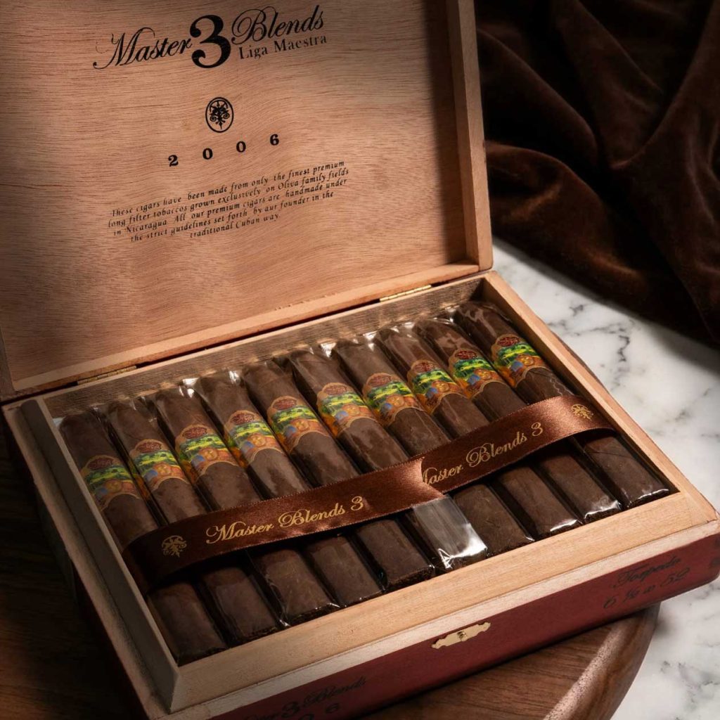 OLIVA MASTER BLEND 3 TORPEDO  6,5 X 52 (20)