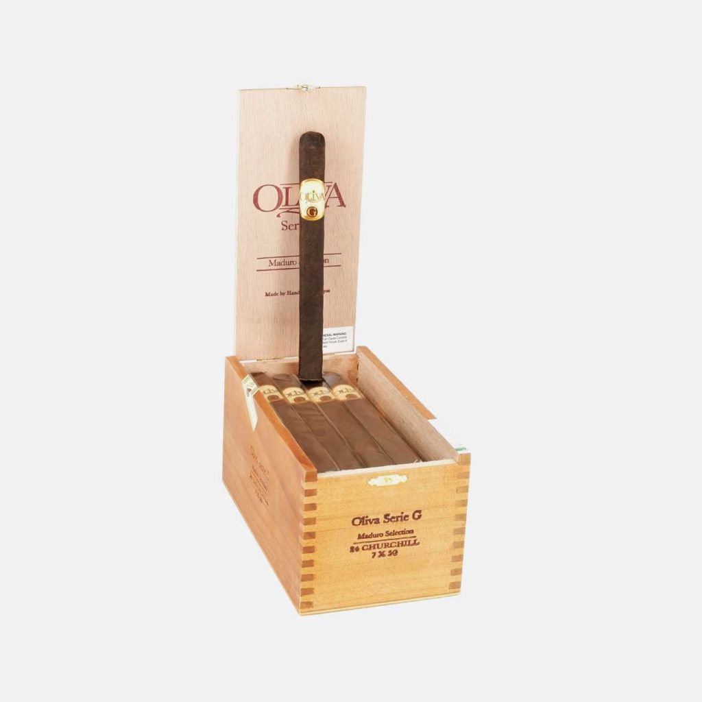 OLIVA SERIE G CHURCHILL ROUND 7 X 50